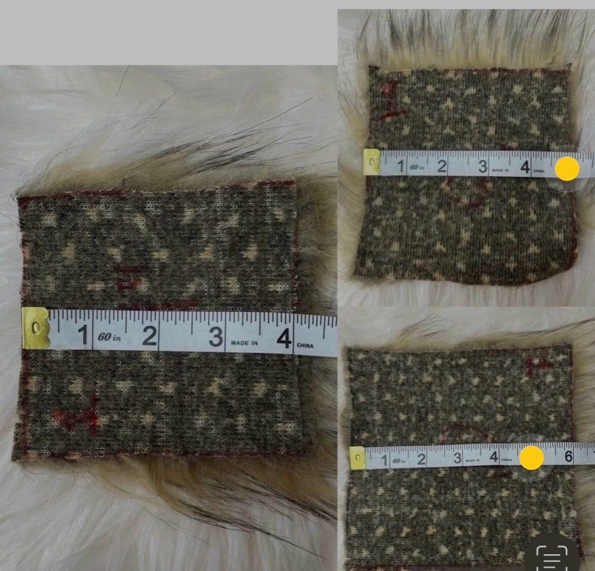 Redwood luxe faux fur Pom