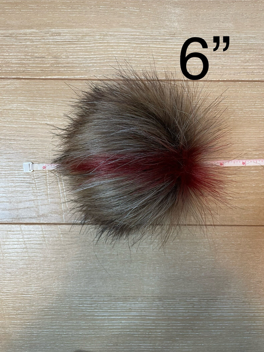 Redwood luxe faux fur Pom