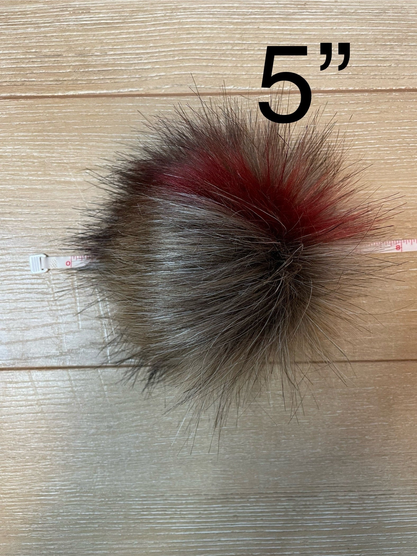 Redwood luxe faux fur Pom