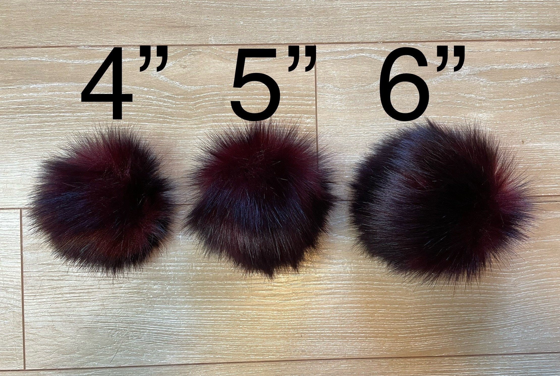 Merlot Luxe Pom