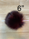 Merlot Luxe Pom