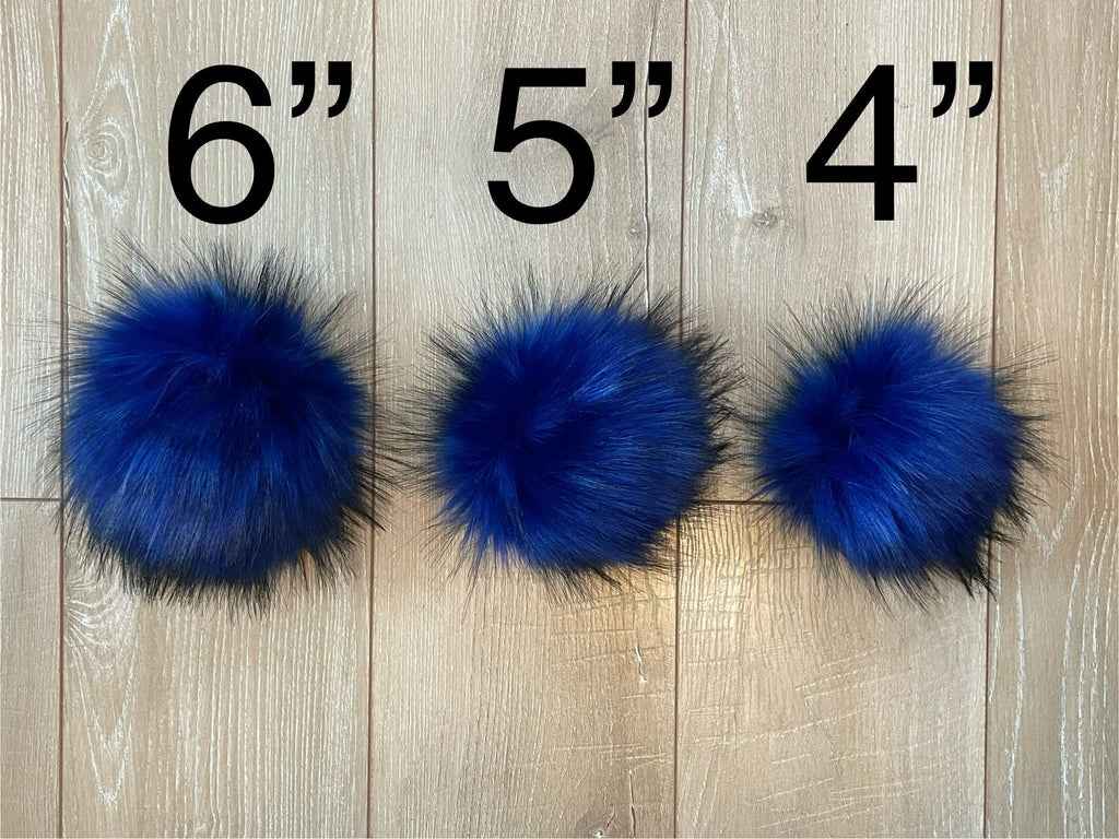 Sapphire luxe Pom