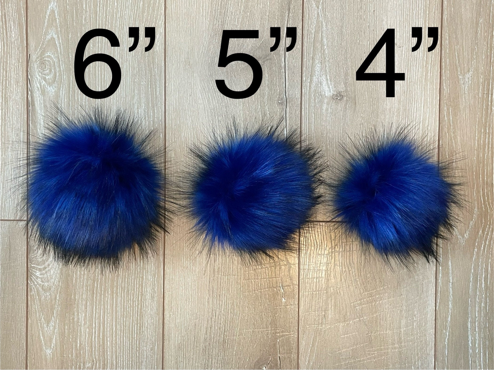 Sapphire luxe Pom