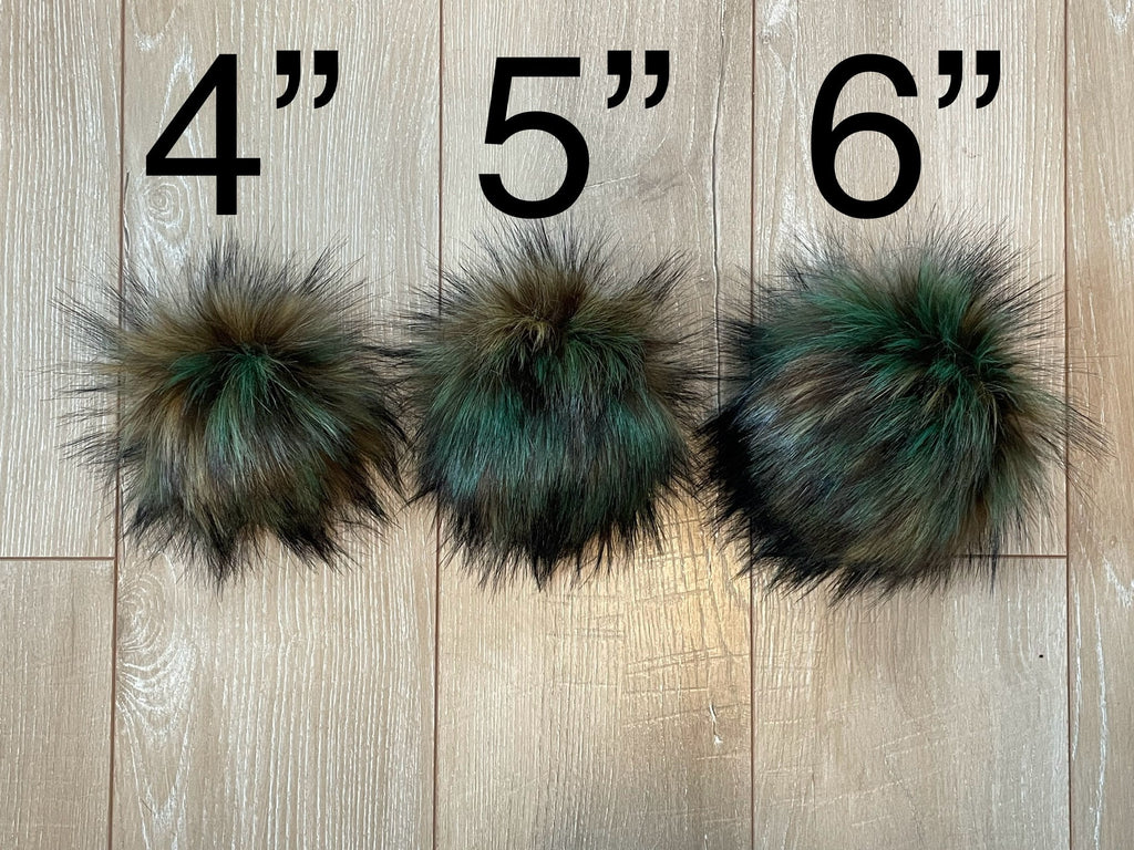 Moss luxe Pom