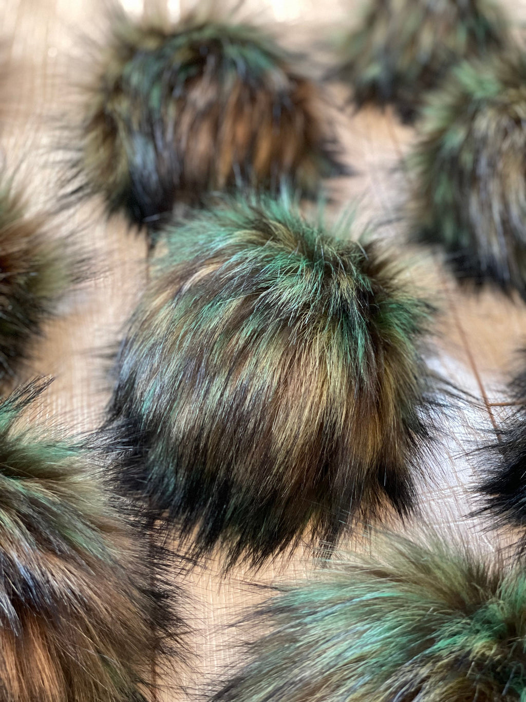 Moss luxe Pom