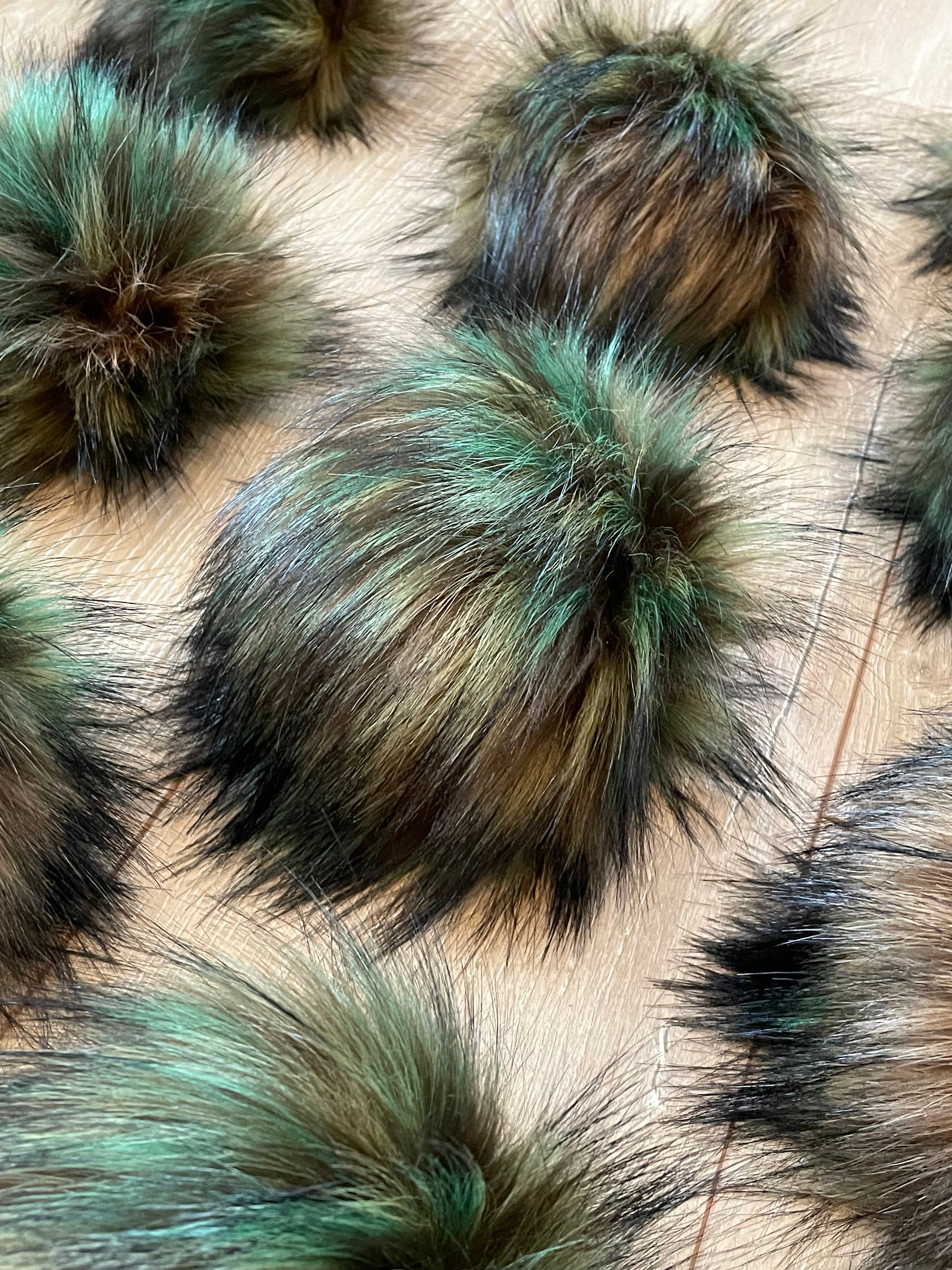 Moss luxe Pom