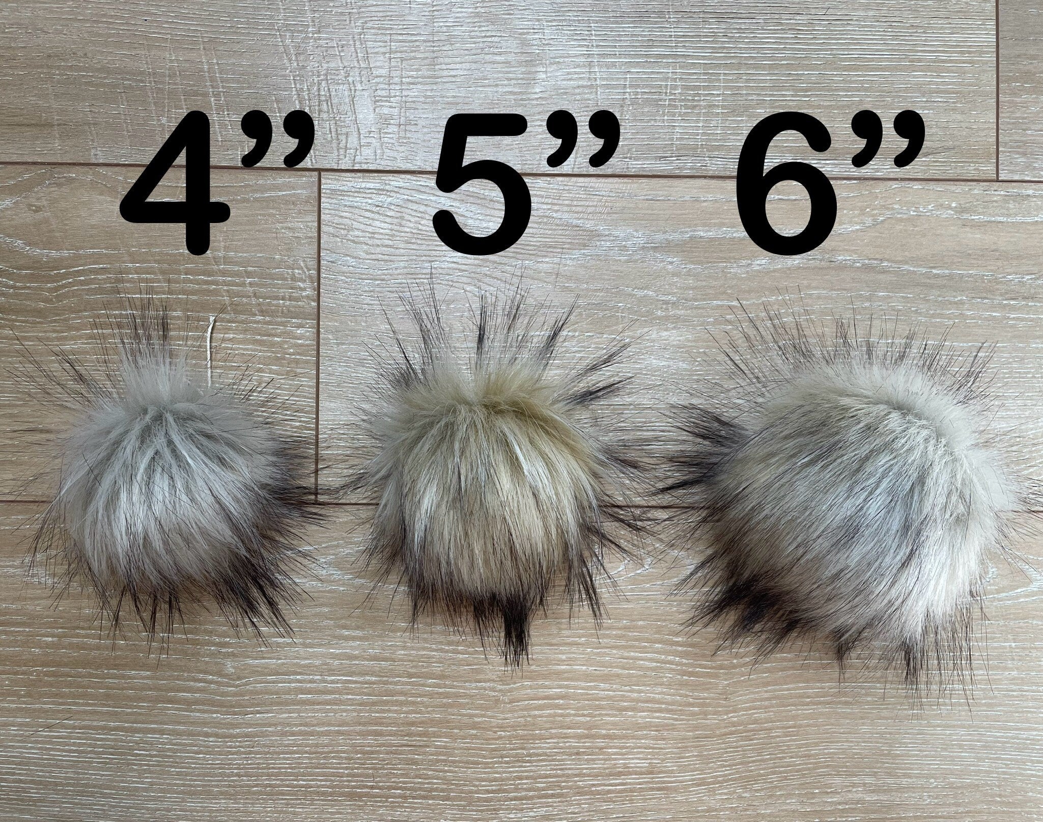 Ferret faux fur  Pom