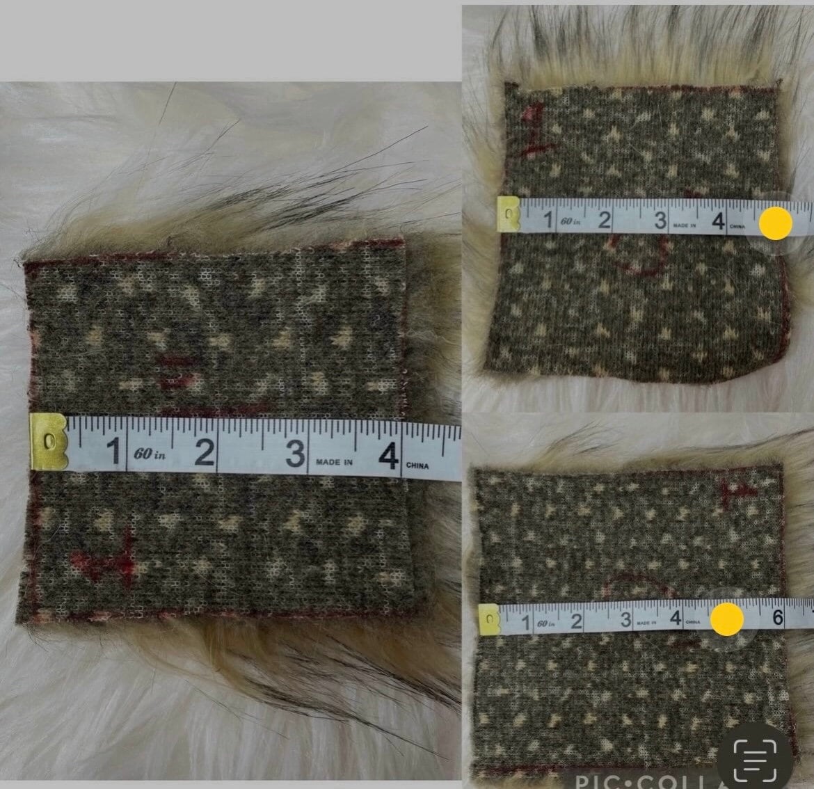 It’s not a phase mom, faux fur, for knit and crochet beanies, small medium large extra large mini super fluffy and soft, pure black