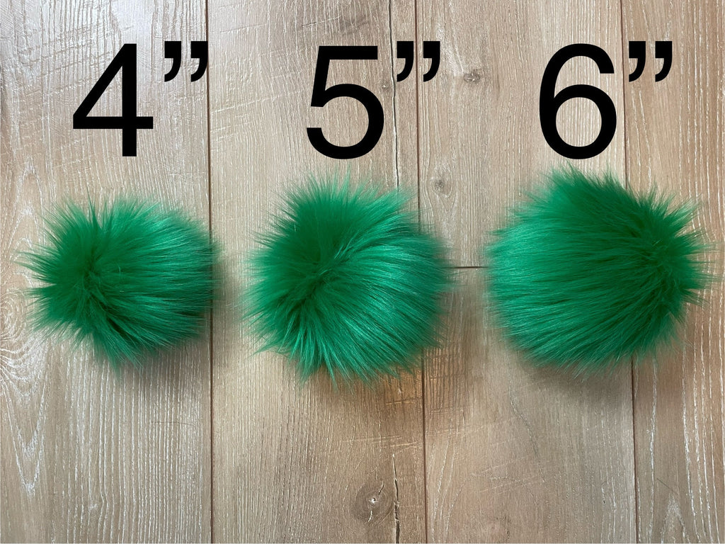 Kelly green Pom
