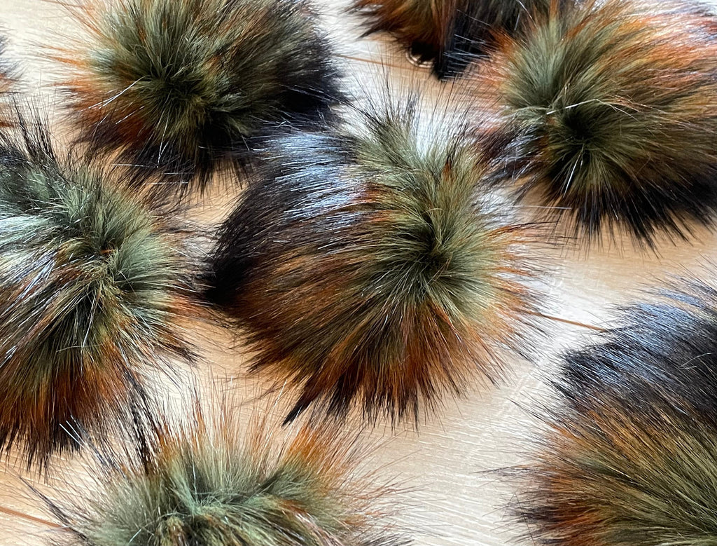 Weeping willow luxe Pom