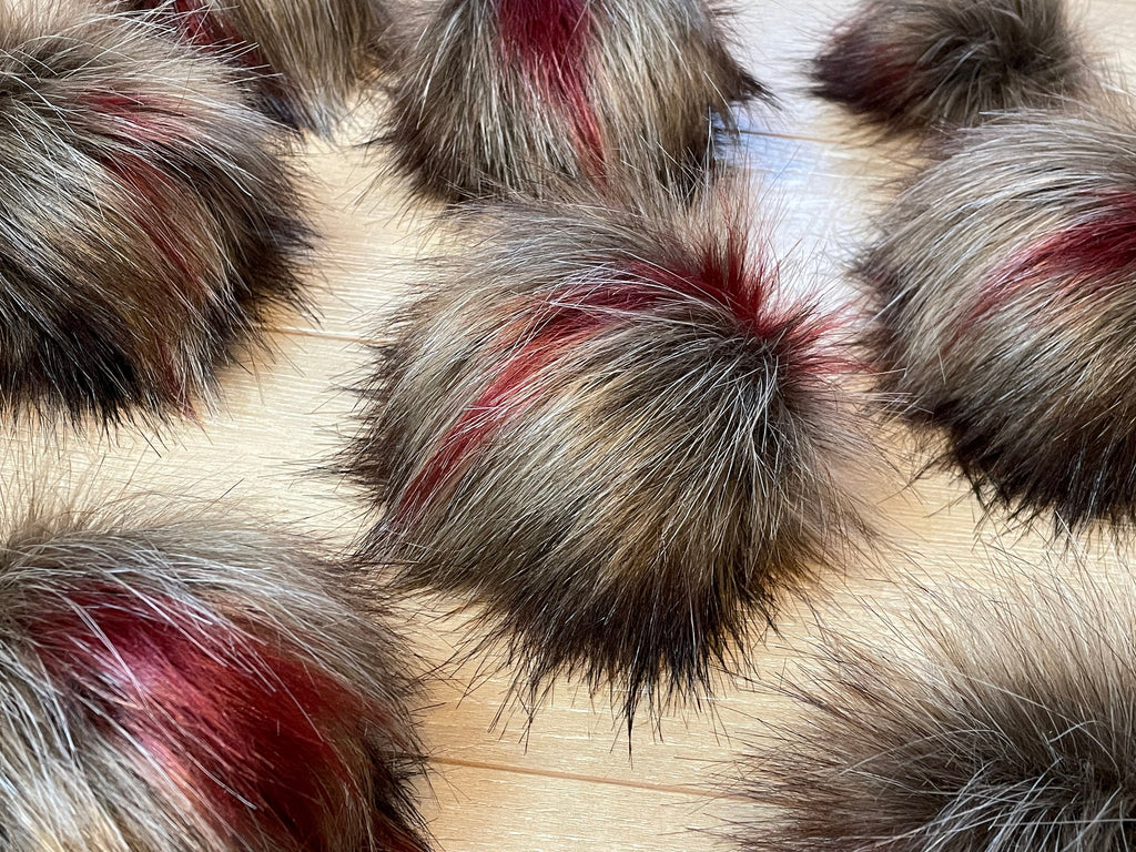 Redwood luxe faux fur Pom