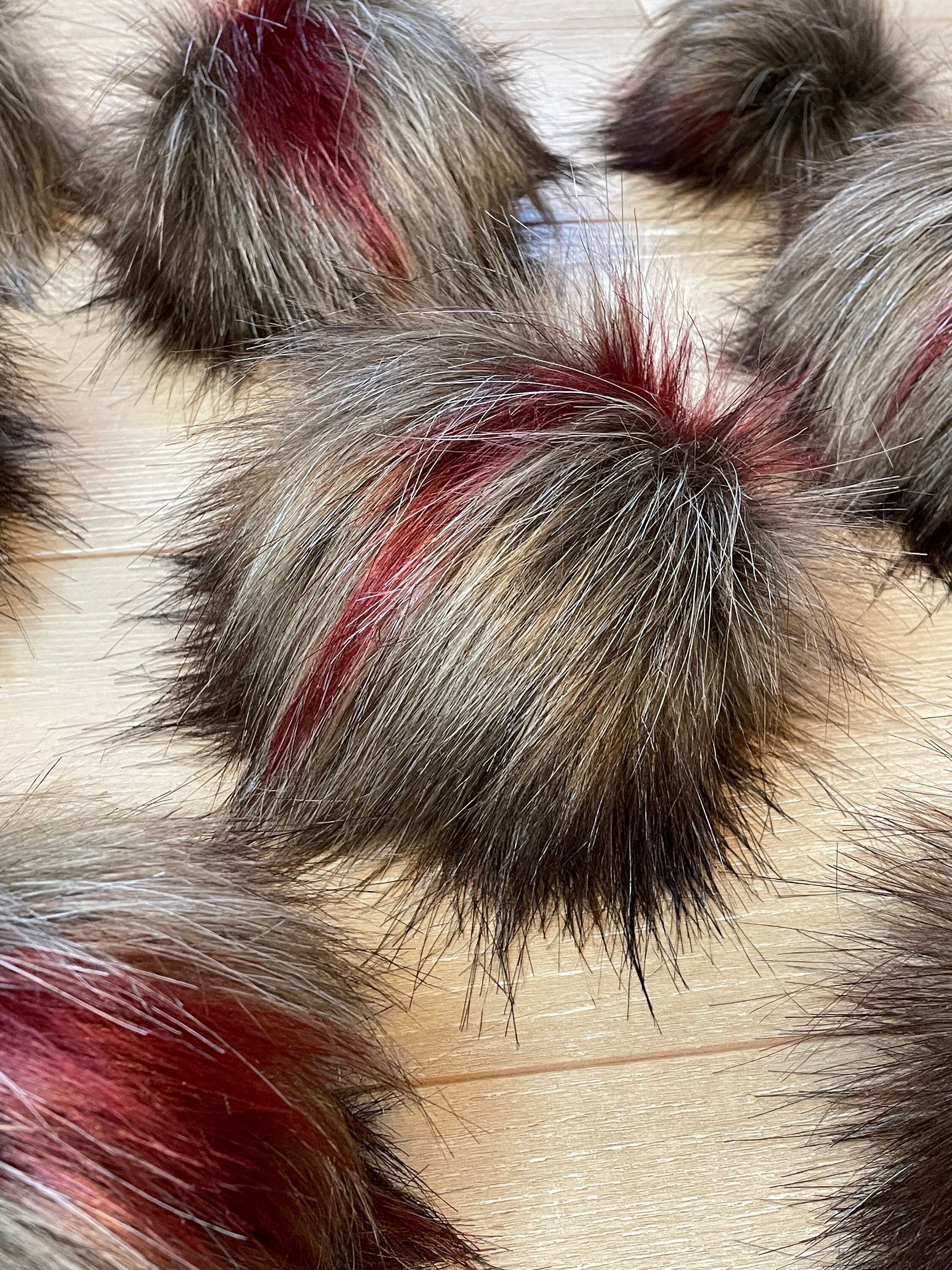 Redwood luxe faux fur Pom