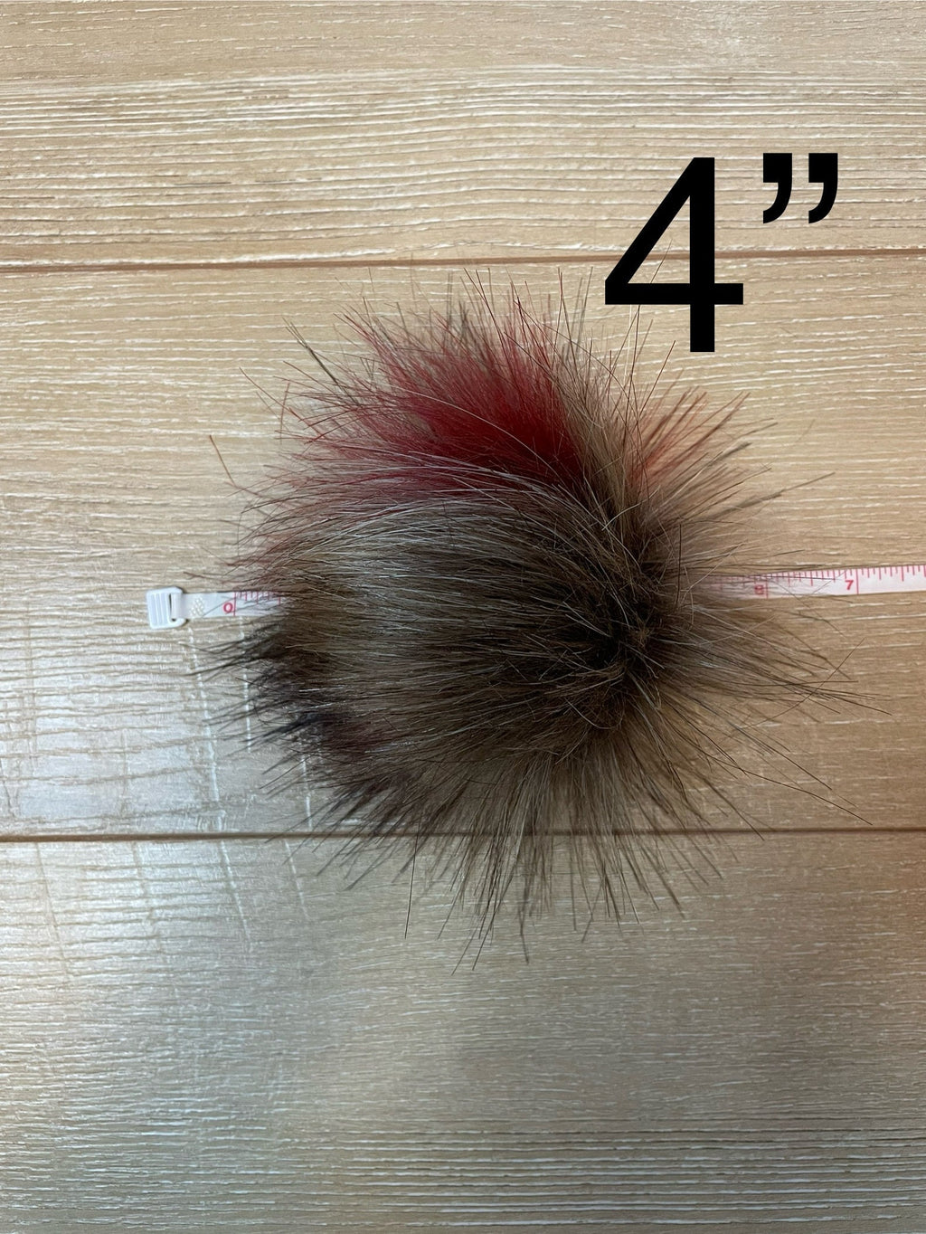 Redwood luxe faux fur Pom