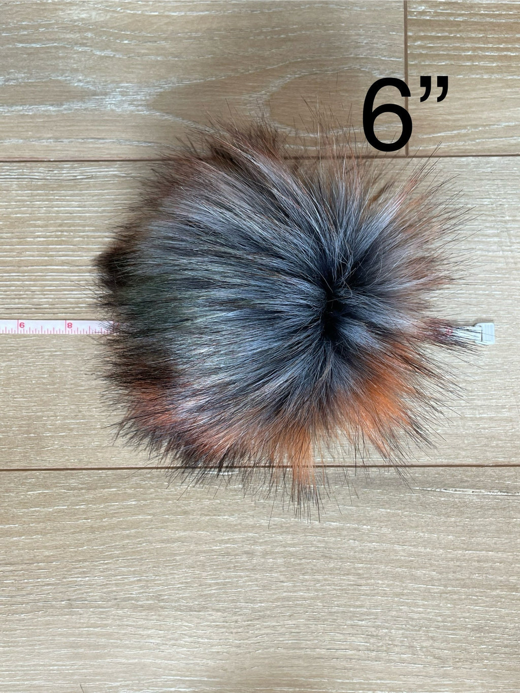 Stone luxe Pom, faux fur, small medium large, for knit and crochet beanies, toque topper, hat ball for winter spring fall autumn