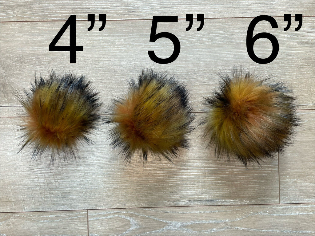 Autumn leaves luxe Pom