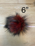 Scarlet luxe Pom