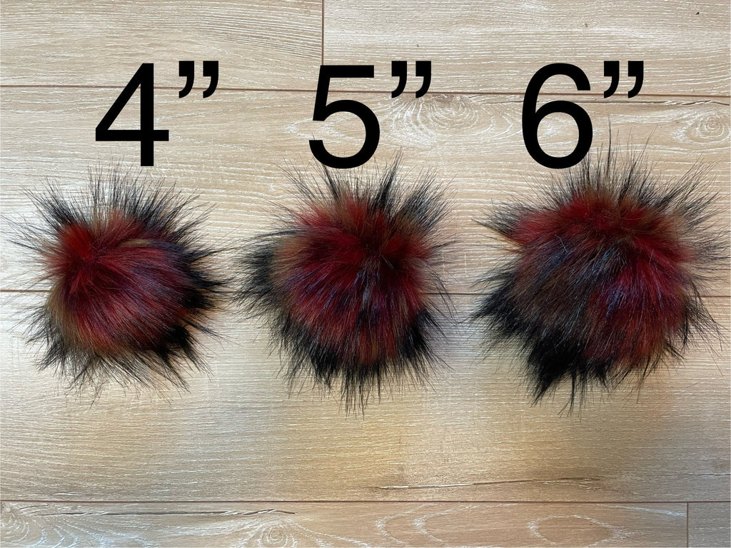 Scarlet luxe Pom