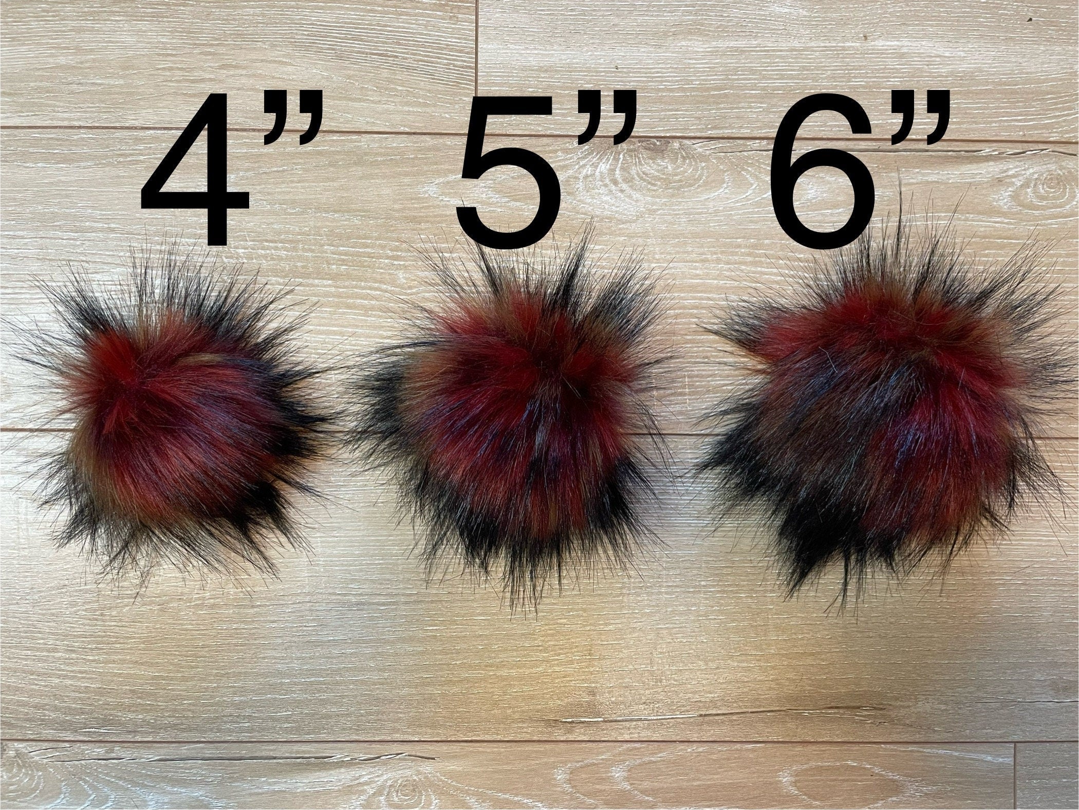 Scarlet luxe Pom