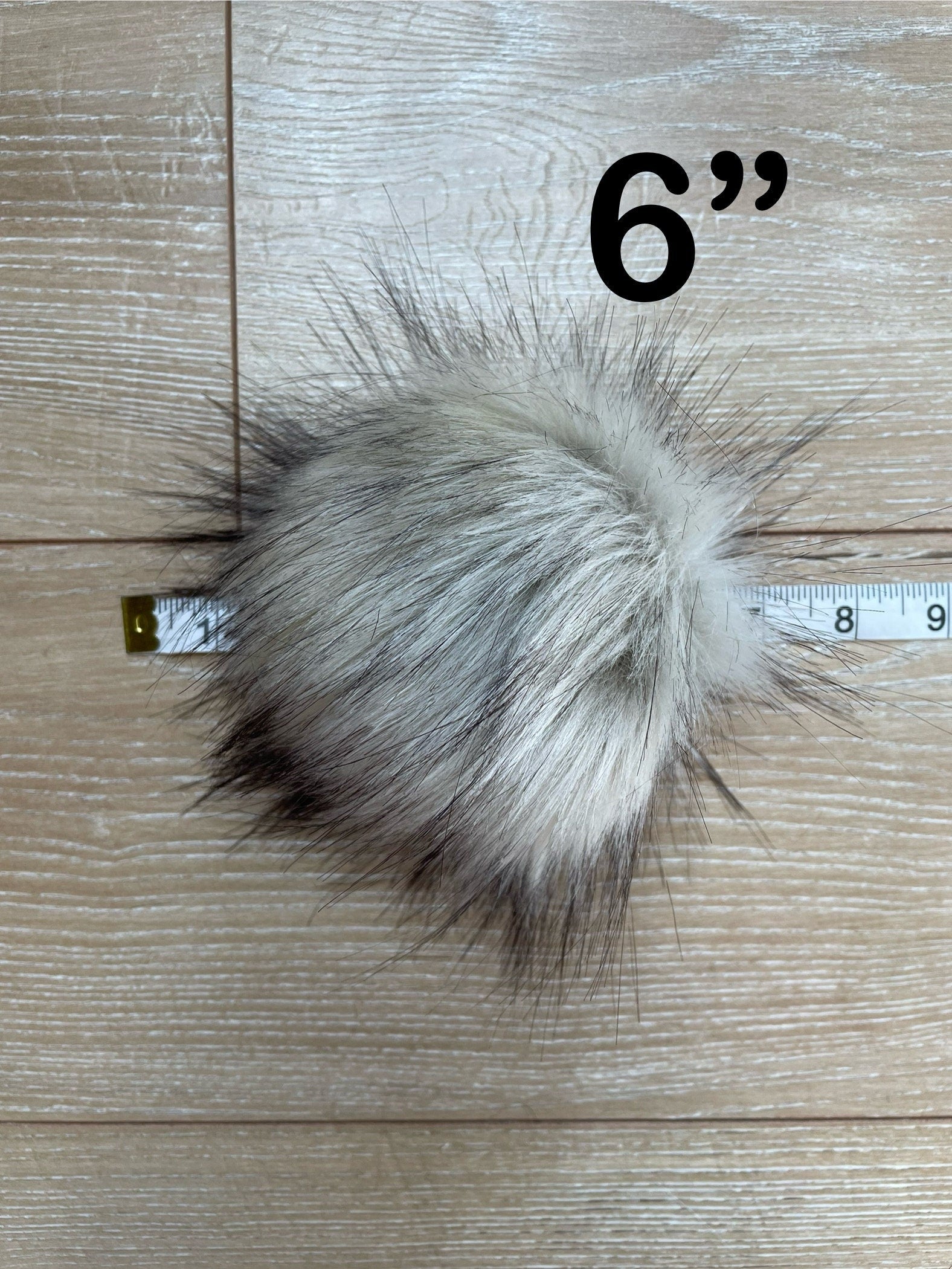 Ferret faux fur  Pom