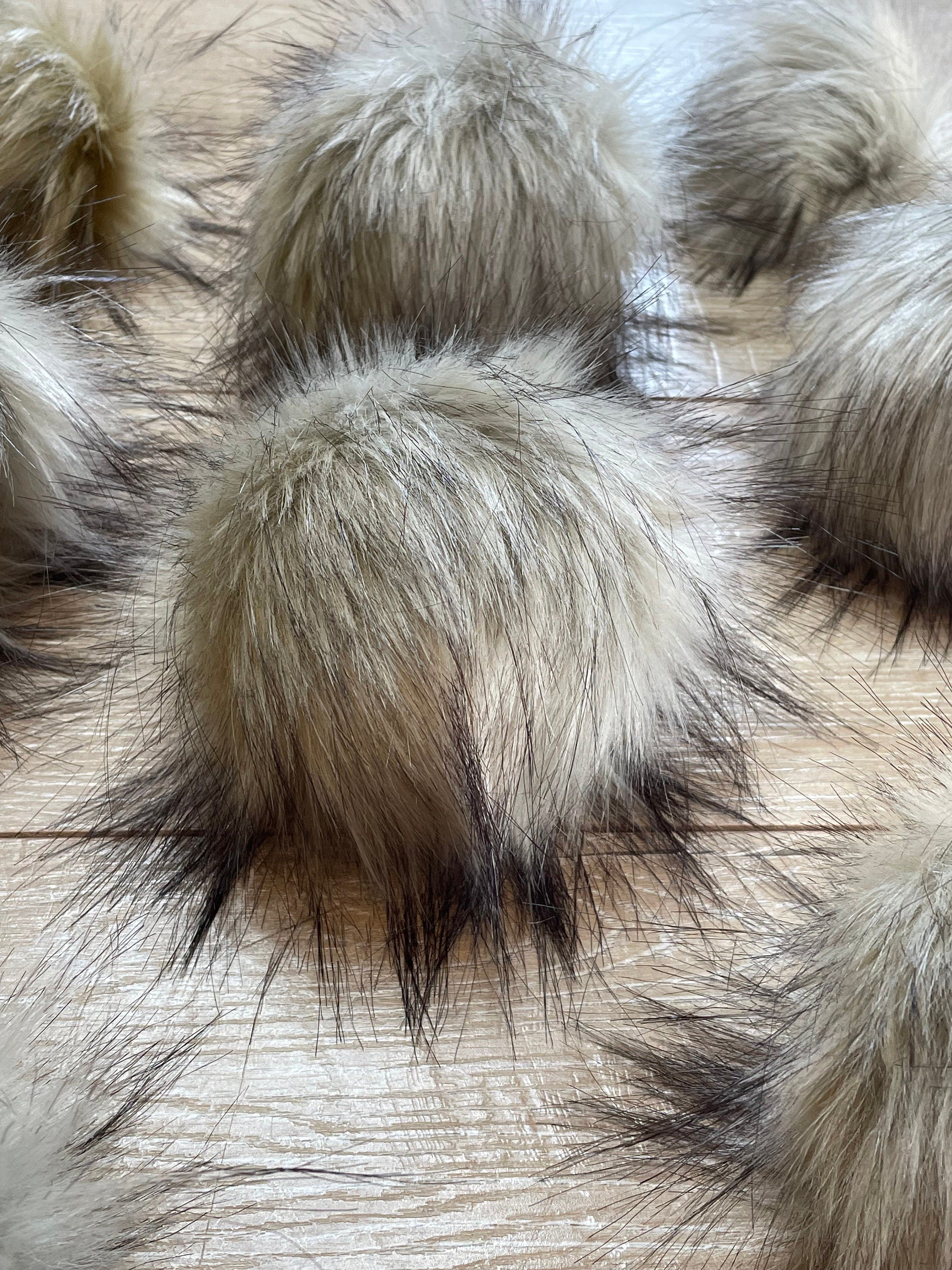 Ferret faux fur  Pom