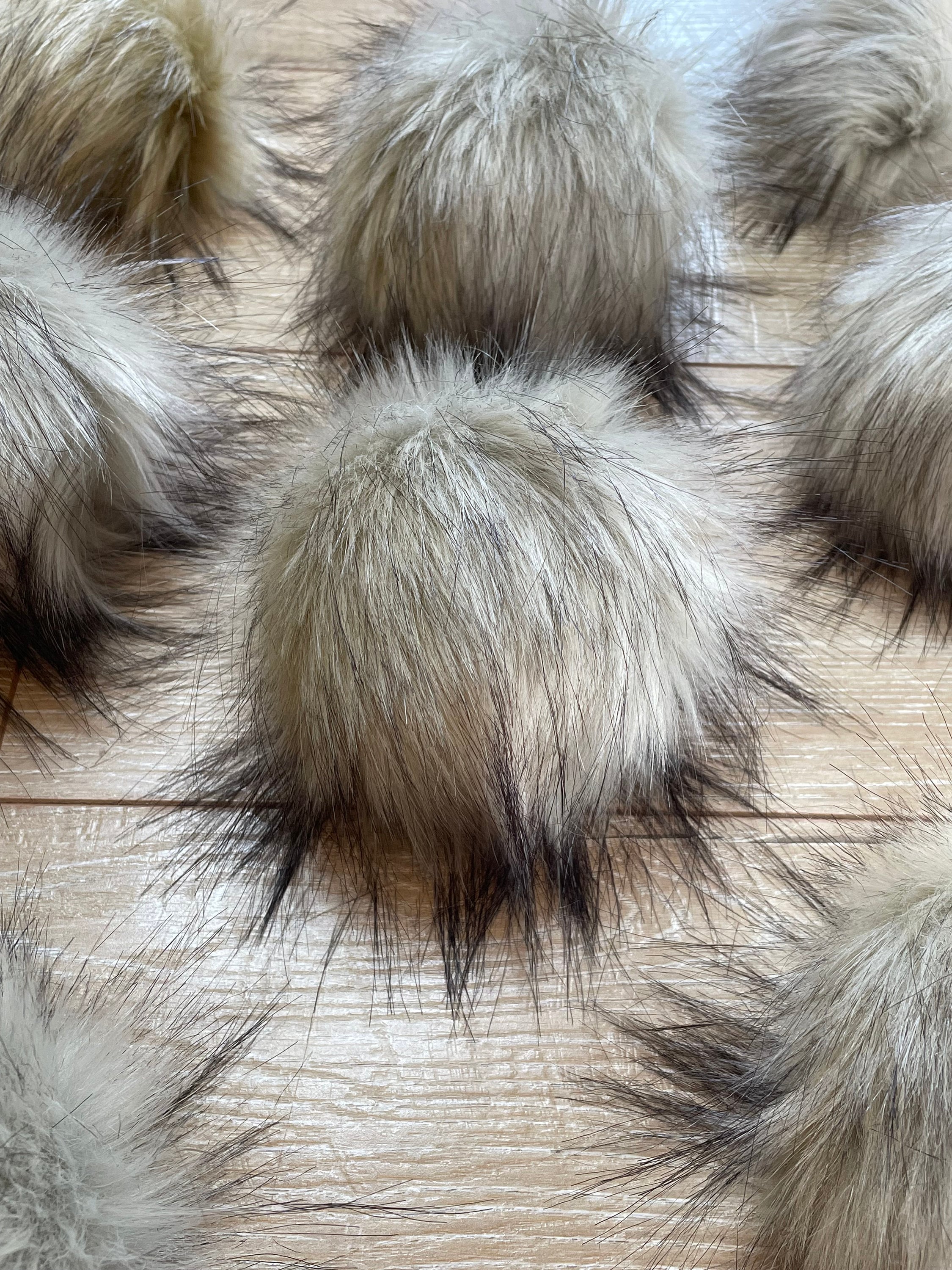 Ferret faux fur  Pom