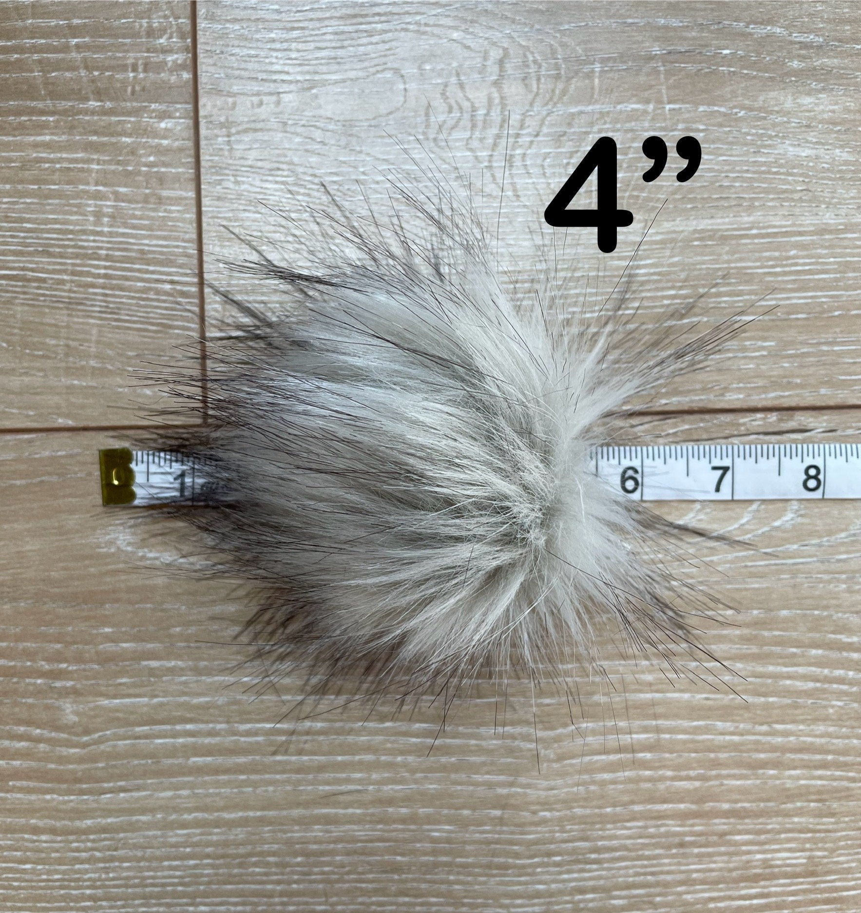 Ferret faux fur  Pom