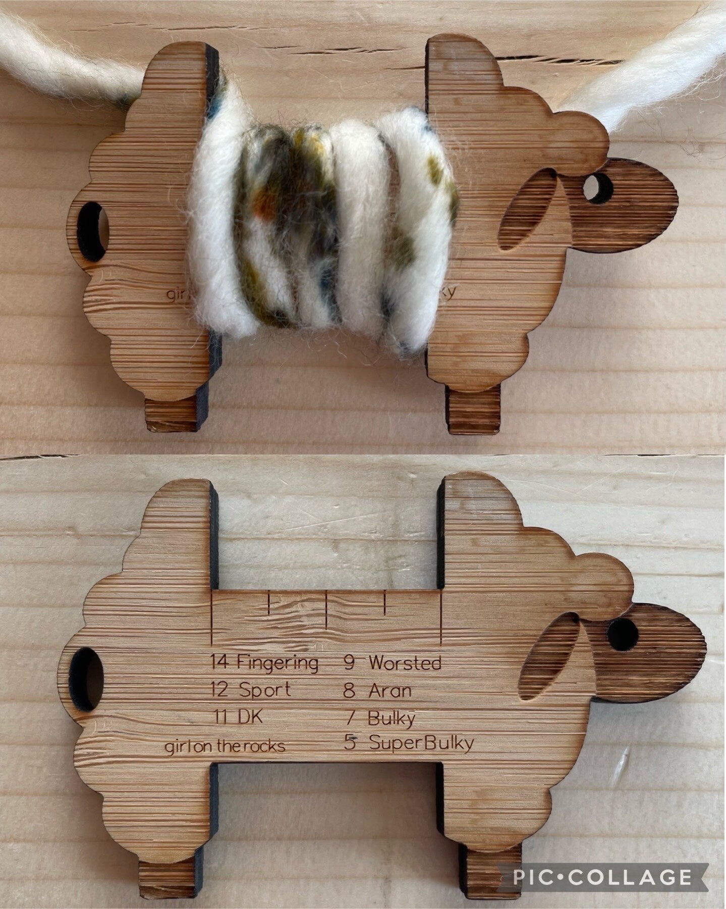 Olive juice hand dyed super bulky merino wool yarn