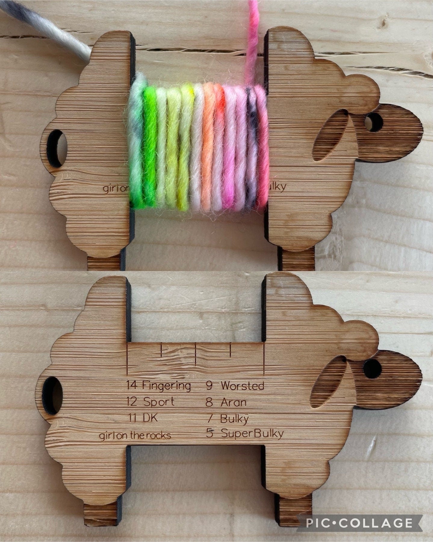 Azriel hand dyed yarn (worsted/aran)