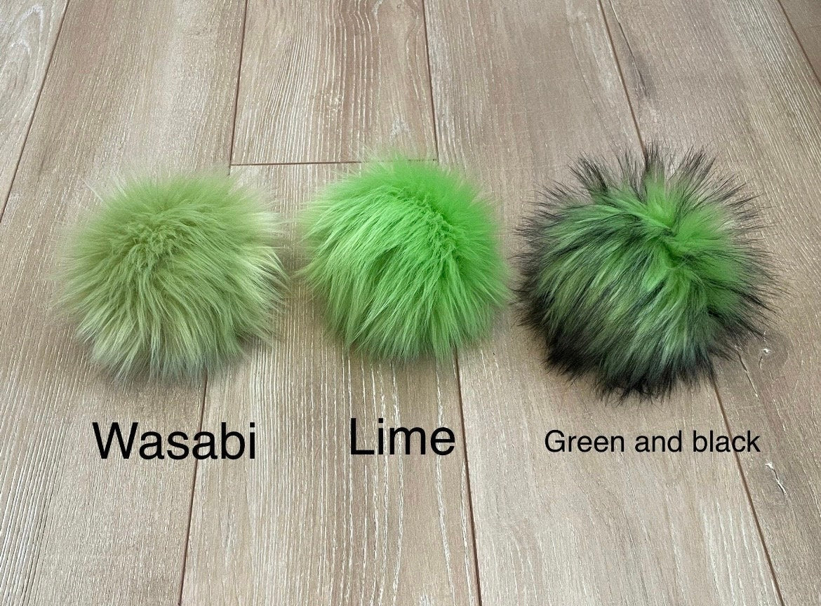 Lime green Pom