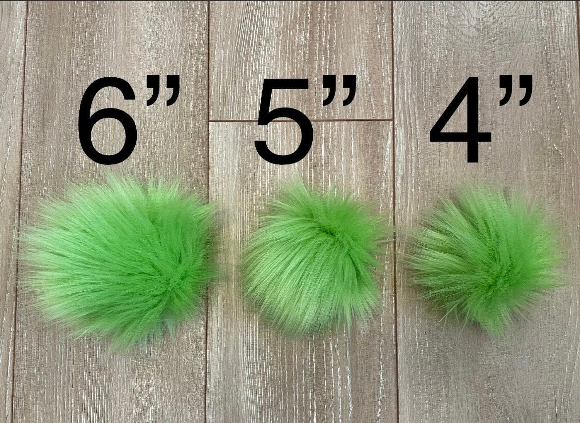 Lime green Pom