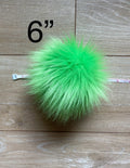 Grass green Pom