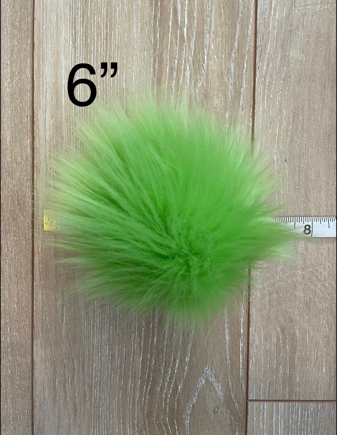 Lime green Pom