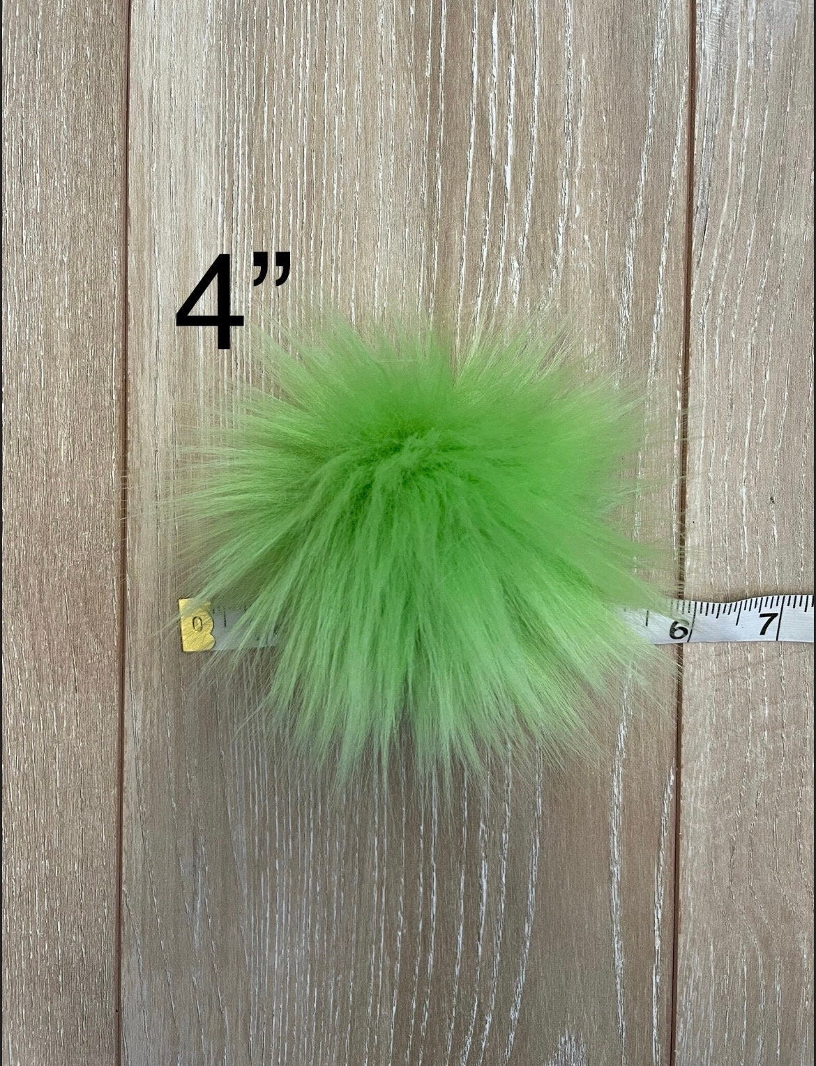 Lime green Pom