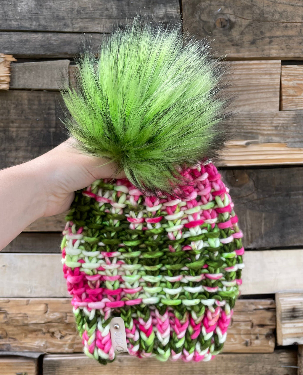 Knit luxury beanie