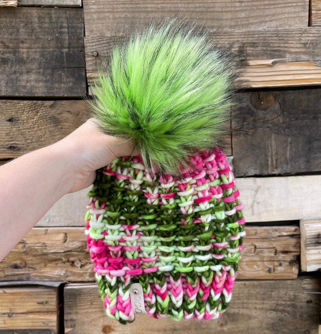 Knit luxury beanie