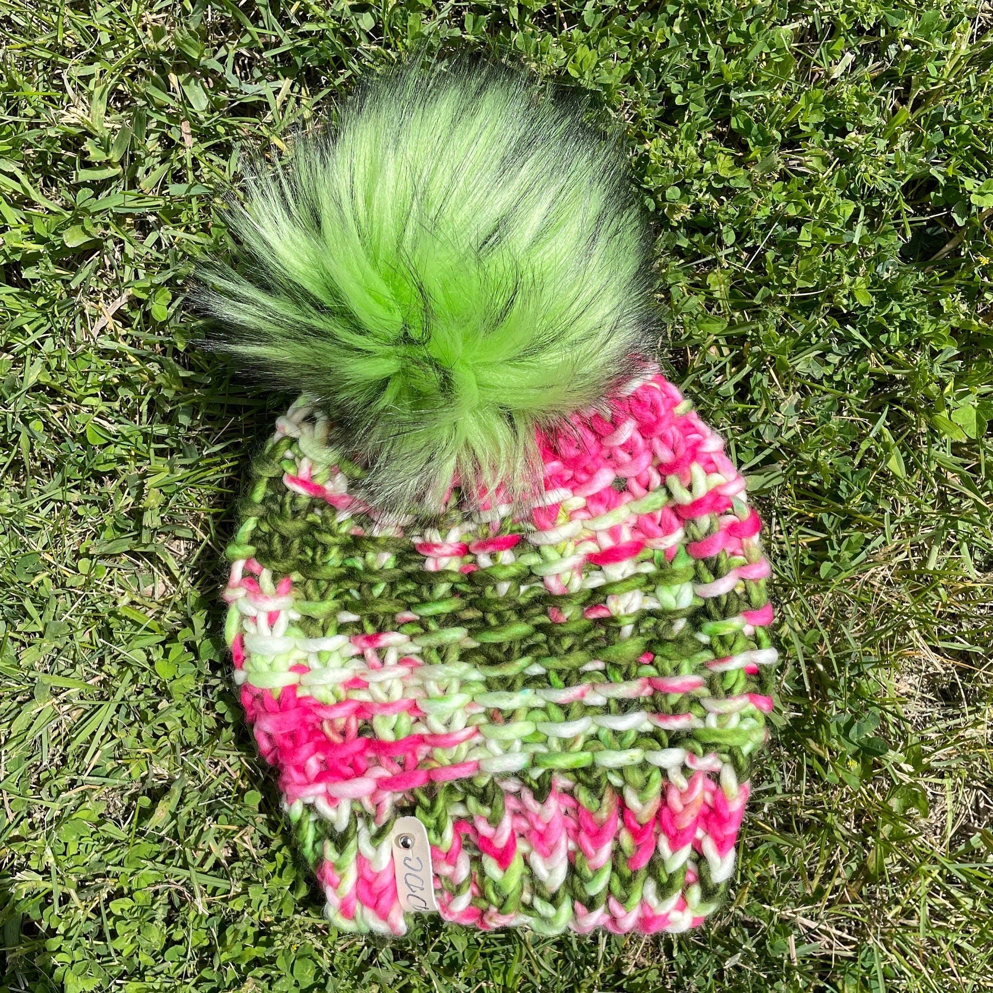 Knit luxury beanie