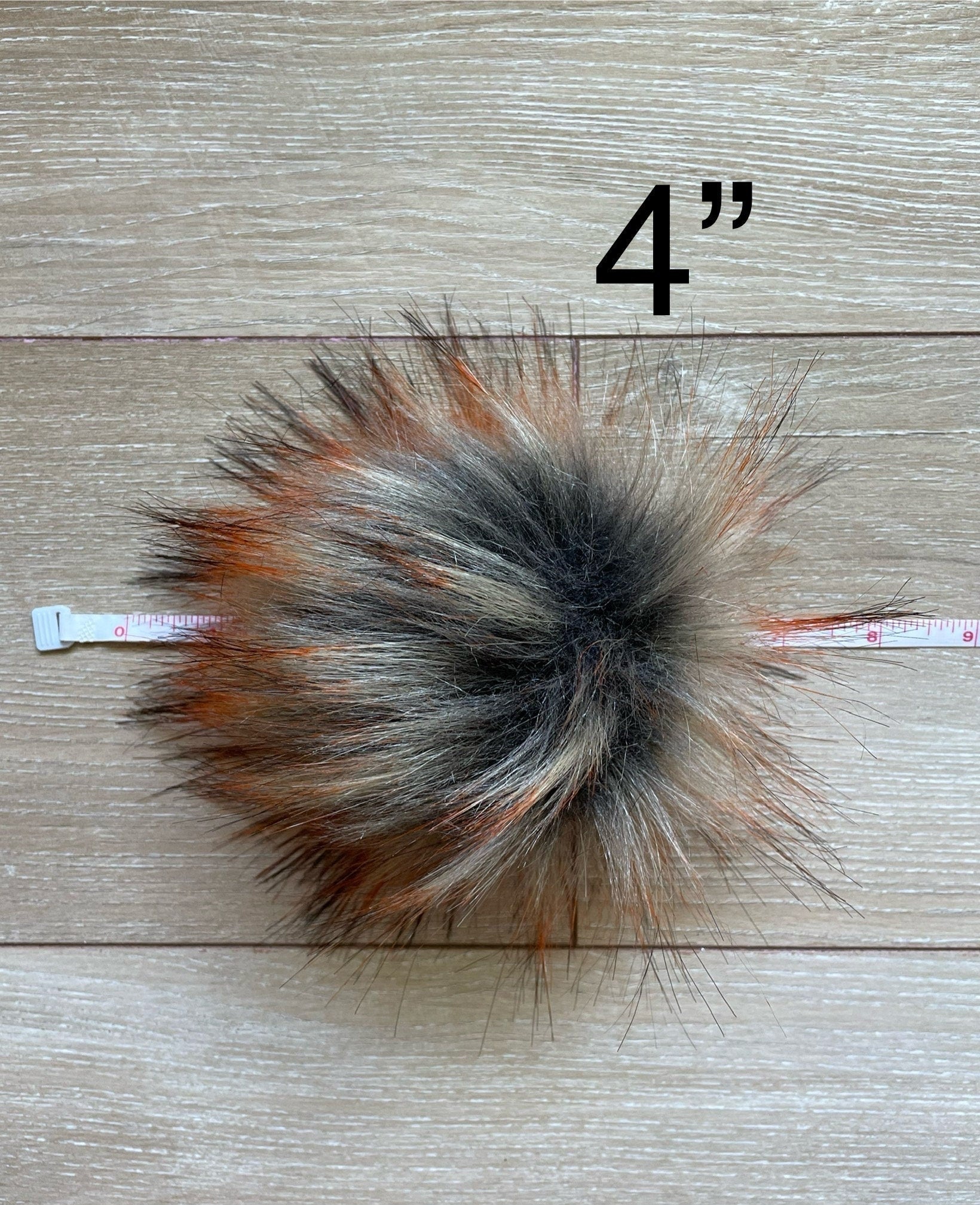 Embers luxe faux fur Pom Poms