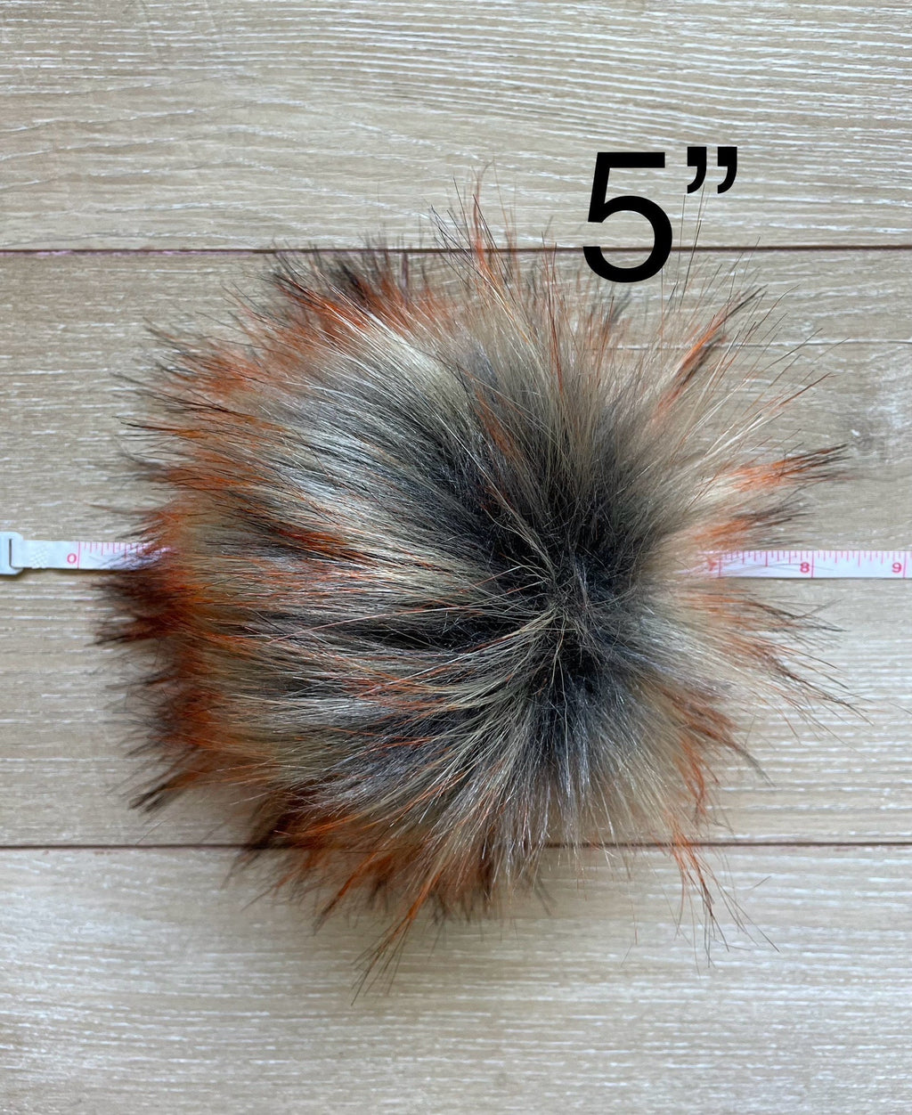 Embers luxe faux fur Pom Poms