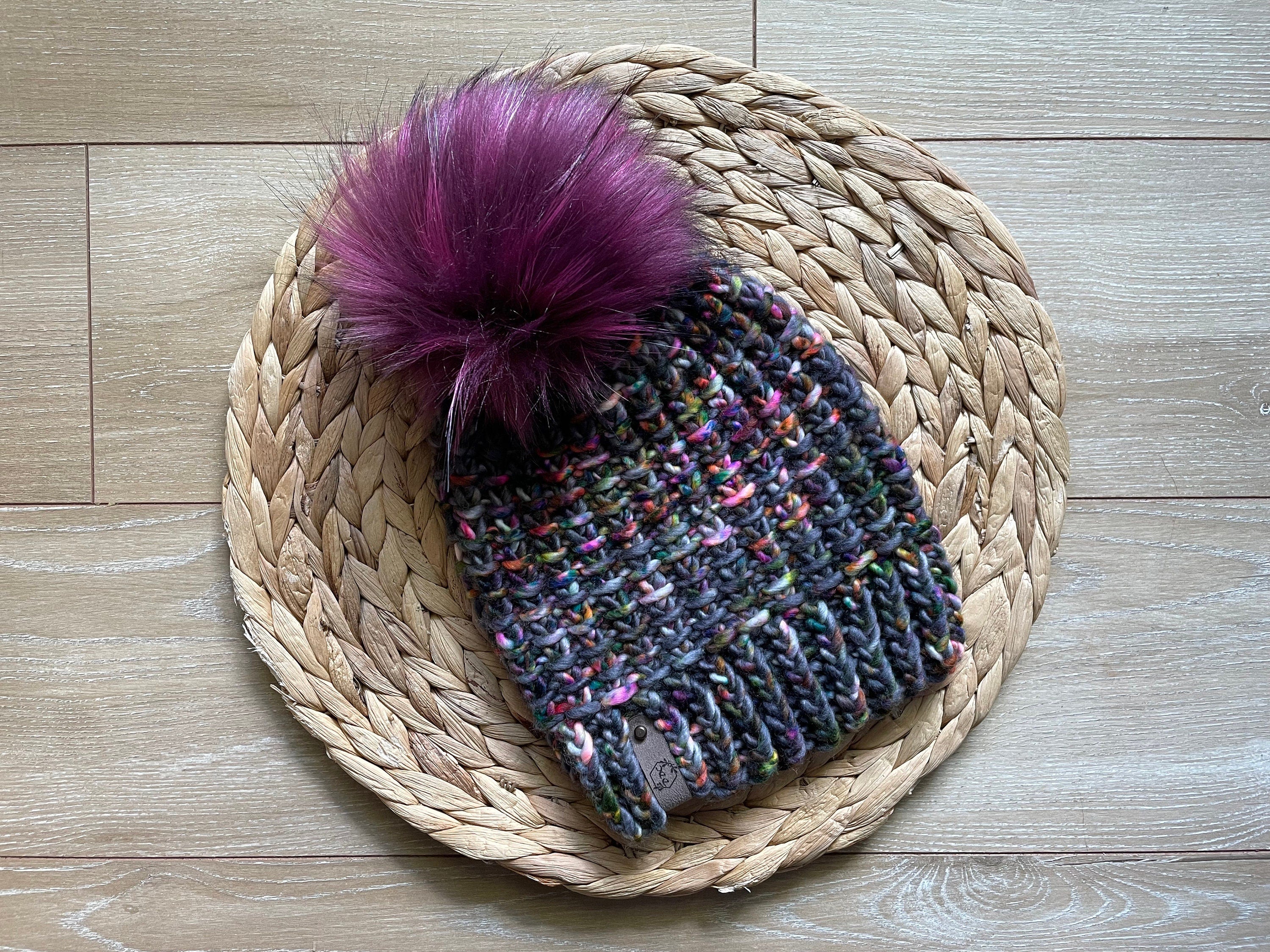 Knit luxury beanie