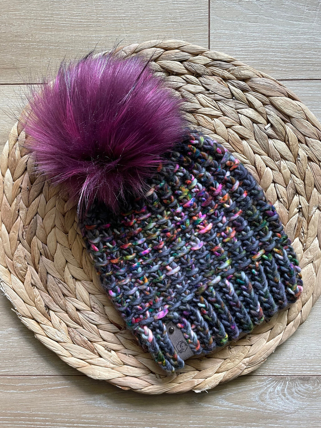 Knit luxury beanie