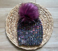 Knit luxury beanie