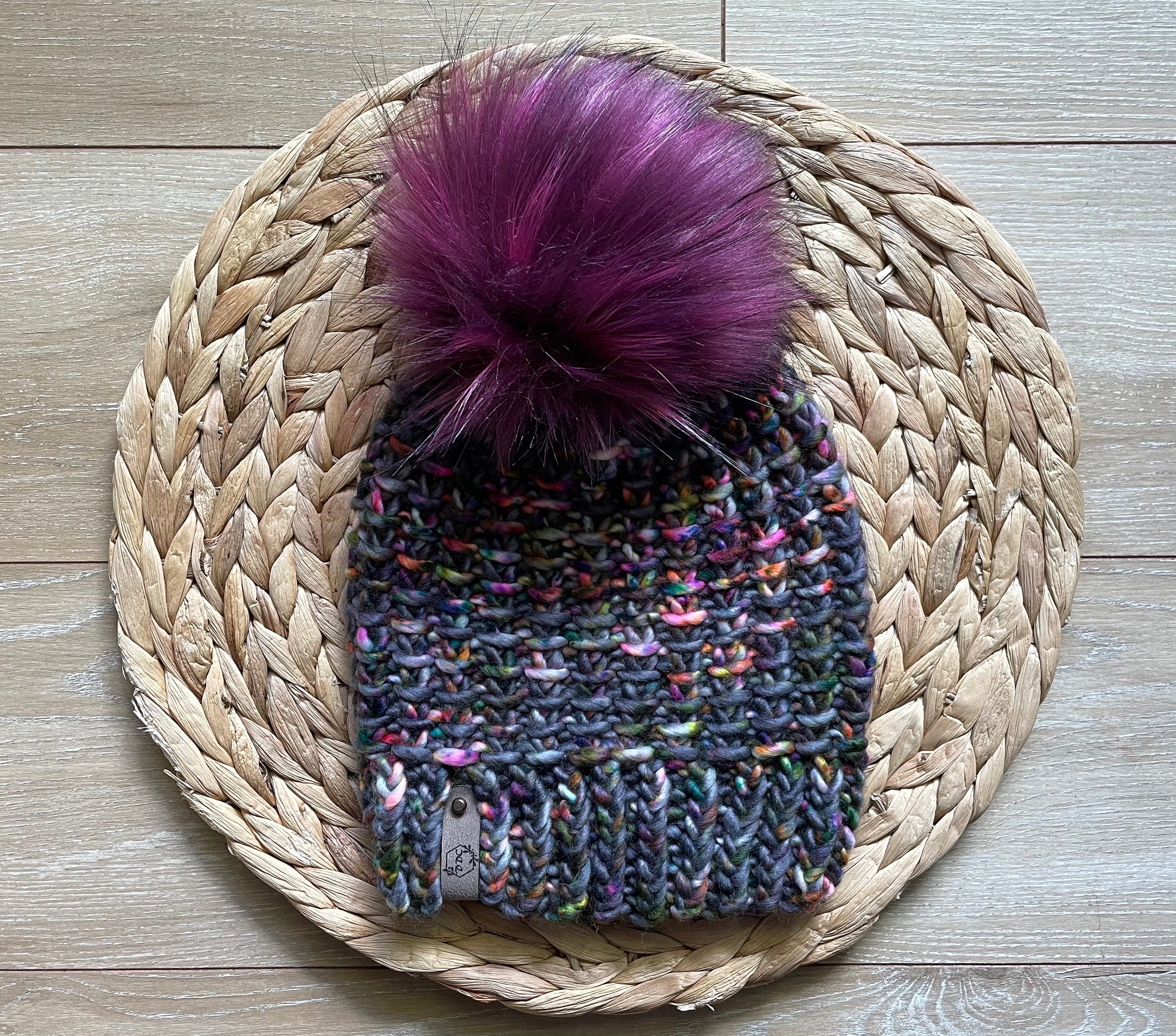 Knit luxury beanie