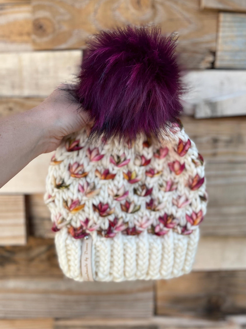 Knit luxury beanie