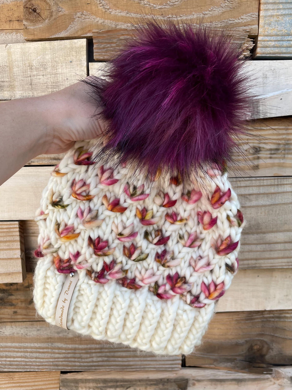 Knit luxury beanie