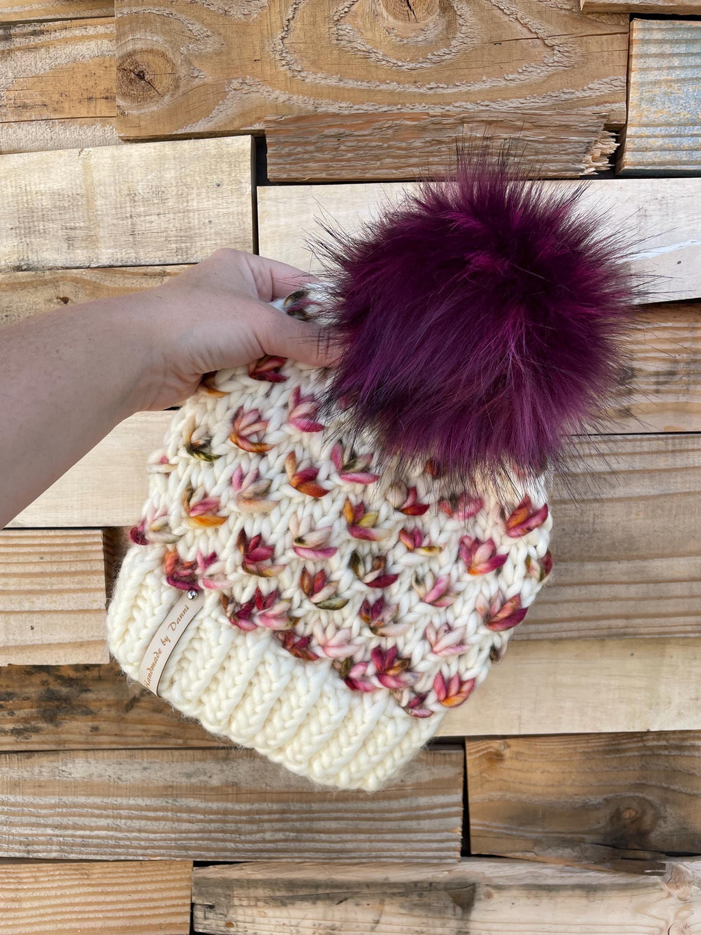 Knit luxury beanie