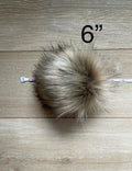 DIY Perfect SQUARE Faux fur Pom Pom