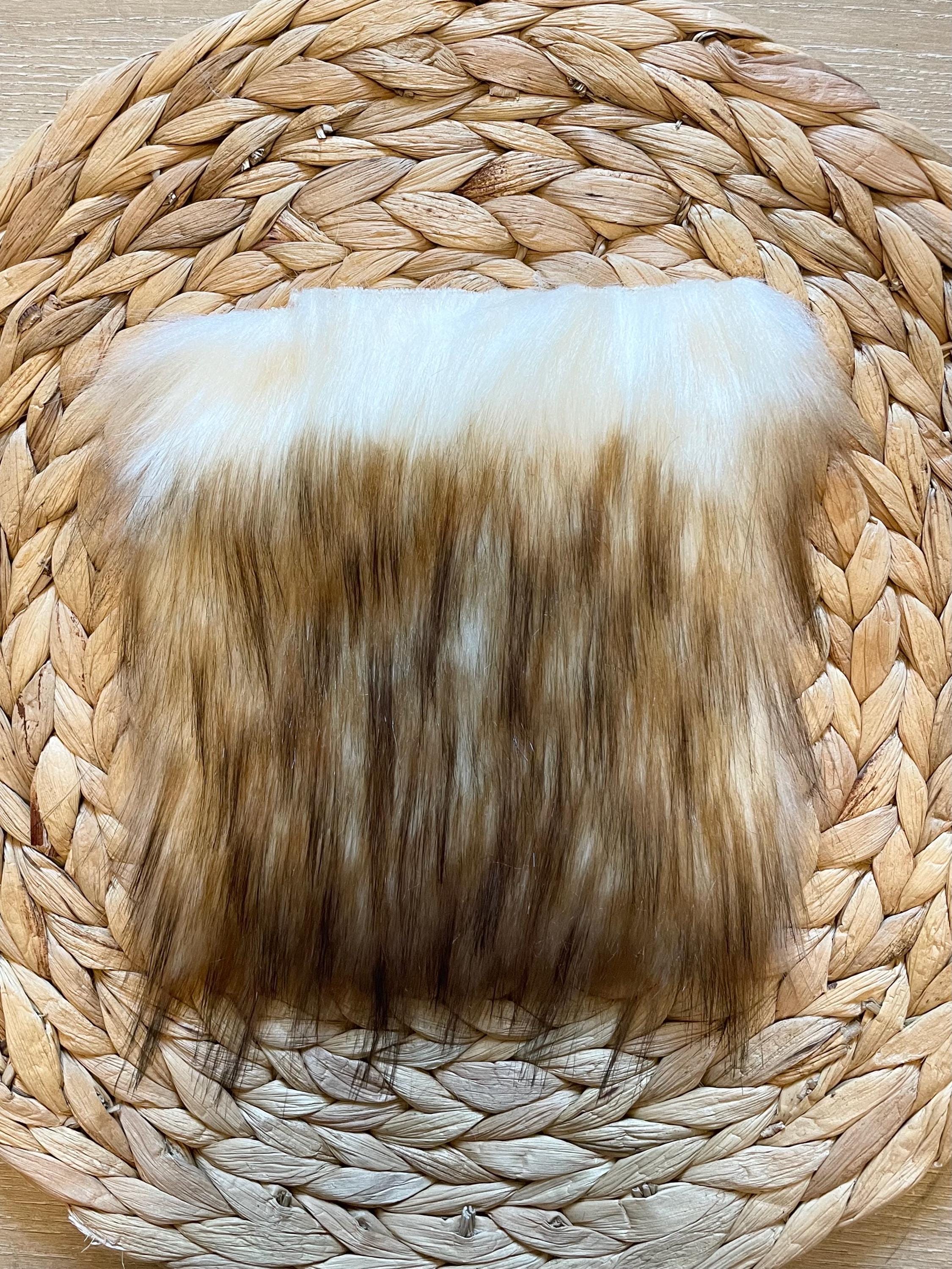 DIY Lynx SQUARE Faux fur Pom Pom