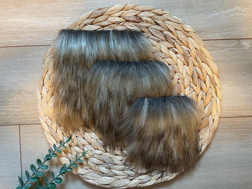 DIY Perfect SQUARE Faux fur Pom Pom
