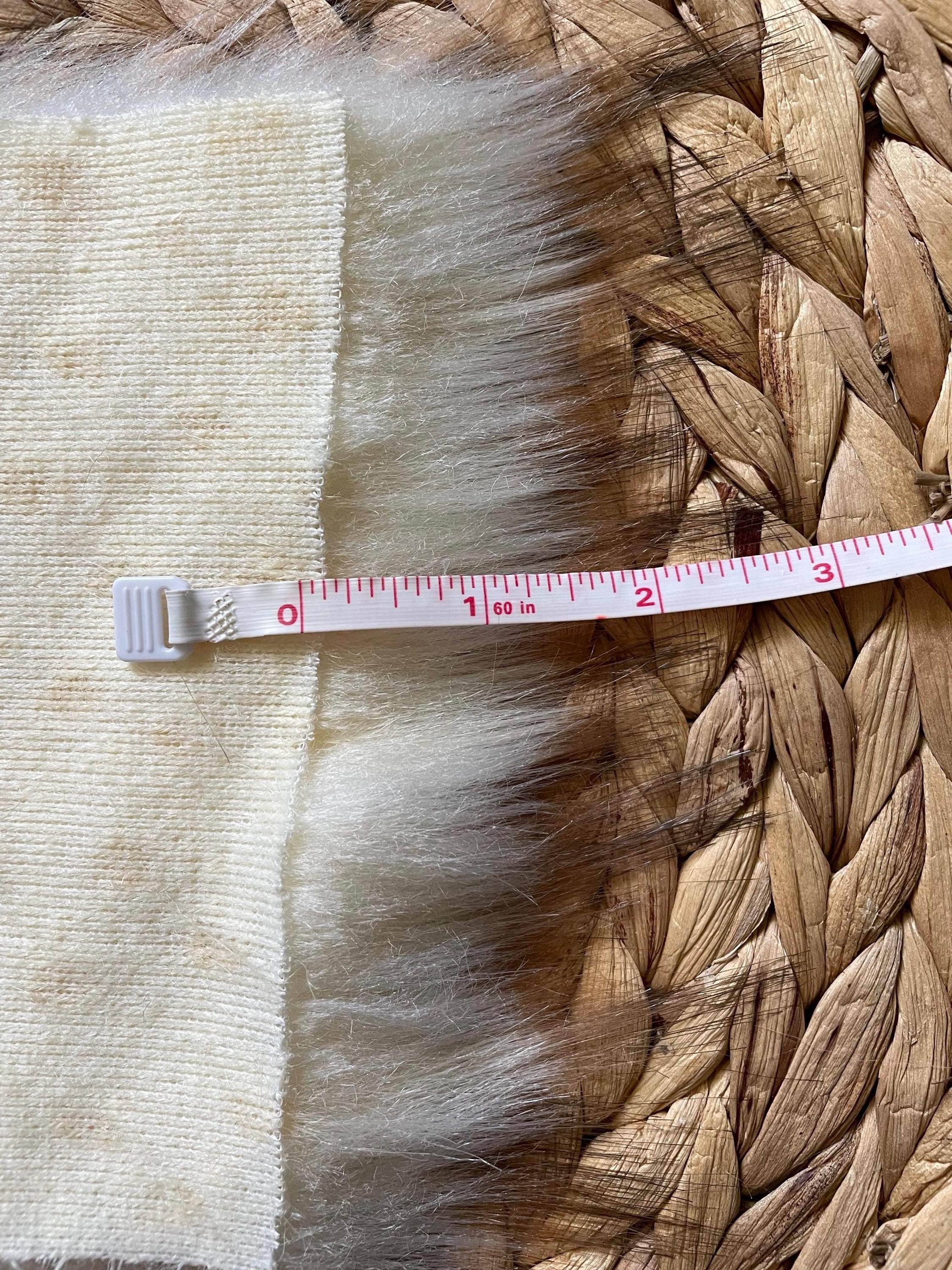 DIY Lynx SQUARE Faux fur Pom Pom