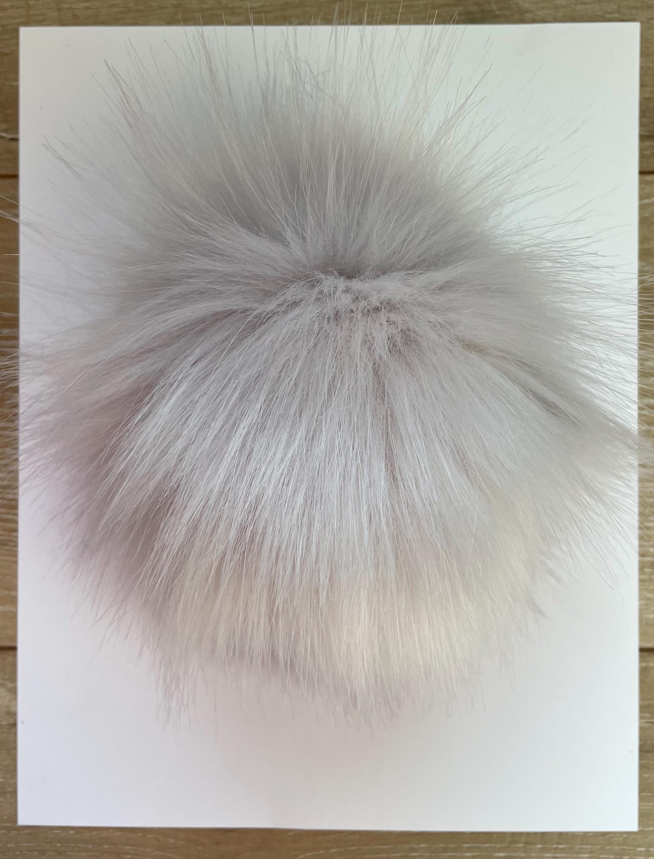 Kunzite Luxe faux fur Pom Poms